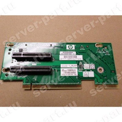 Riser HP 2PCI-E8x 2U For DL180G6 P4500G2(516807-001) (ХПЕ) Riser HP 2PCI-E8x 2U For DL180G6 P4500G2(516807-001) (ХПЕ)