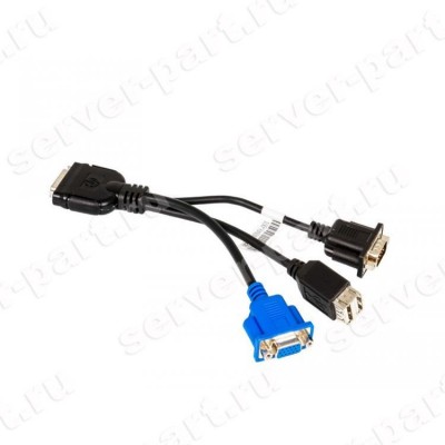 Кабель HP SUV Serial USB VGA Dongle Cord Kit 22cm/0,22m For SL230s Gen8 SL250s Gen8 SL270s Gen8 SL6500 SL2500(676277-B21) (ХПЕ) Кабель HP SUV Serial USB VGA Dongle Cord Kit 22cm/0,22m For SL230s Gen8 SL250s Gen8 SL270s Gen8 SL6500 SL2500(676277-B21) (ХПЕ)