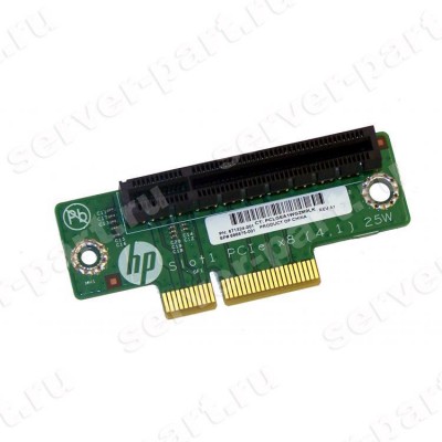 Riser HP PCI-E8x For DL320e Gen8(671324-002) (ХПЕ) Riser HP PCI-E8x For DL320e Gen8(671324-002) (ХПЕ)