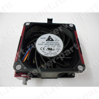 Вентилятор HP (Delta) Brushless 4.32A 12v 5700 об/мин 147.7CFM 38dB 92x92x38mm для DL580G7 DL585G7(584562-001) (ХПЕ) Вентилятор HP (Delta) Brushless 4.32A 12v 5700 об/мин 147.7CFM 38dB 92x92x38mm для DL580G7 DL585G7(584562-001) (ХПЕ)