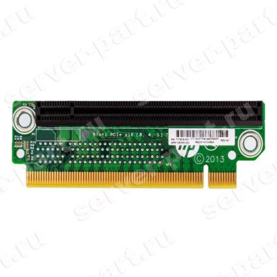 Riser HP PCI-E16x PCI-E8x For DL320e Gen8 V2(717915-001) (ХПЕ) Riser HP PCI-E16x PCI-E8x For DL320e Gen8 V2(717915-001) (ХПЕ)
