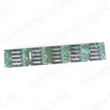 Плата Backplane HP SAS/SATA 25HDD 2.5" For Disk Enclosure D2700(519321-001)