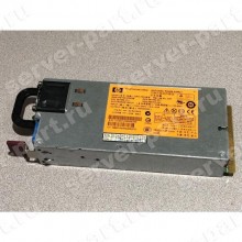 Резервный Блок Питания HP 750Wt (Delta) Platinum для серверов DL360G6 DL360G7 DL370G6 DL380G6 DL380G7 DL385G5p DL385G6 DL385G7 DL16xG6 DL16xG7 DL180G6 ML350G6 ML370G6 ML150G6 ML330G6 DL1000(DPS-750UB B)