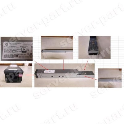Резервный Блок Питания HP 2650Wt (Delta) Performance 48v для серверов BladeSystem cClass c7000(789935-B21) (ХПЕ) Резервный Блок Питания HP 2650Wt (Delta) Performance 48v для серверов BladeSystem cClass c7000(789935-B21) (ХПЕ)