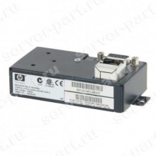 Плата Удаленного Управления HP PDU Management Module 2xRS-232 10/100Мбит/сек RJ45 Web/SNMP For UPS R8000/3 R12000/3 RP36000/3(AF400A)