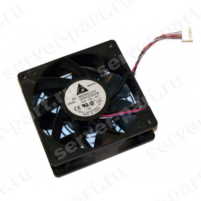 Вентилятор HP (Delta) Brushless 2,7A 12v 6000 об/мин 210,38CFM 68dB 120x120x38mm для ML115G6 ML150G6 ML330G6(519738-001) (ХПЕ) Вентилятор HP (Delta) Brushless 2,7A 12v 6000 об/мин 210,38CFM 68dB 120x120x38mm для ML115G6 ML150G6 ML330G6(519738-001) (ХПЕ)