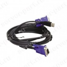 Кабель HP USB Cable Panel Option Kit 1U 500cm/5m For DL140G2 DL145G2 DL320G3 DL360G4 DL380G4 DL560 DL580G2 DL585 DL740 DL760G2 ML310G2 ML310G3 ML350G4 ML570G2(395456-002)