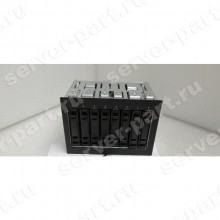 Корзина SAS/SATA HP 8xSAS/SATA Second Drive Cage SFF 2,5" Hot Swap For DL370G6 ML350G6 ML370G6(507803-B21)