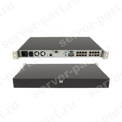 KVM Переключатель HP Server IP Console Switch With Virtual Media 2x1x16 16хPC USB/PS2 16xLAN 4xUSB 19" 1U(408965-001) (ХПЕ) KVM Переключатель HP Server IP Console Switch With Virtual Media 2x1x16 16хPC USB/PS2 16xLAN 4xUSB 19" 1U(408965-001) (ХПЕ)
