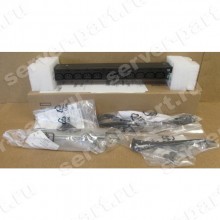 Распределительное Устройство Электропитания HP G2 Basic Detachable PDU Input 1xC20 Output 10xC13 16A 3.6kVA 100-240V Horizontal 1U For Gen7 Gen8 Gen9 Gen10(868592-001)