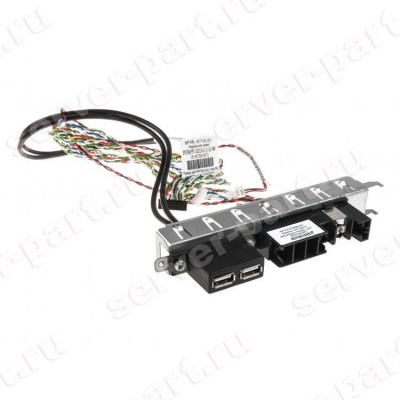 Лицевая Панель HP Power Button Board LED USB For ML150G6 ML330G6(518396-001) (ХПЕ) Лицевая Панель HP Power Button Board LED USB For ML150G6 ML330G6(518396-001) (ХПЕ)