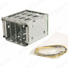 Корзина SAS/SATA HP 4xSAS/SATA Drive Cage LFF 3,5" Hot Swap For ML330G6 ML150G6(466510-001)
