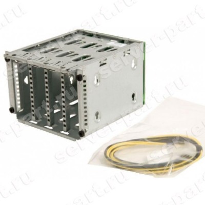 Корзина SAS/SATA HP 4xSAS/SATA Drive Cage LFF 3,5" Hot Swap For ML330G6 ML150G6(466510-001) (ХПЕ) Корзина SAS/SATA HP 4xSAS/SATA Drive Cage LFF 3,5" Hot Swap For ML330G6 ML150G6(466510-001) (ХПЕ)
