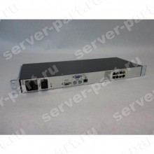 KVM Переключатель HP Server IP Console Switch Analog 0x1x8 8хPC USB/PS2 8xLAN 19" 1U(520-343-005)