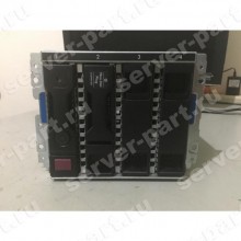 Корзина SAS/SATA HP 4xSAS/SATA Drive Cage LFF 3,5" Hot Swap 4U For ML310e Gen8 ML310e Gen8 V2(674839-B21)
