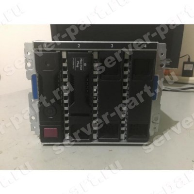 Корзина SAS/SATA HP 4xSAS/SATA Drive Cage LFF 3,5" Hot Swap 4U For ML310e Gen8 ML310e Gen8 V2(674839-B21) (ХПЕ) Корзина SAS/SATA HP 4xSAS/SATA Drive Cage LFF 3,5" Hot Swap 4U For ML310e Gen8 ML310e Gen8 V2(674839-B21) (ХПЕ)