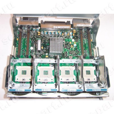 Плата CPU Board HP Quad Socket 604 Xeon MP For DL580 G4(410187-001) (ХПЕ) Плата CPU Board HP Quad Socket 604 Xeon MP For DL580 G4(410187-001) (ХПЕ)