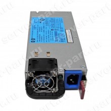 Резервный Блок Питания HP 460Wt (Delta) Platinum для серверов DL160G6 DL180G6 DL320G6 DL360G7 DL380G7 DL385G7(HSTNS-PD23B)