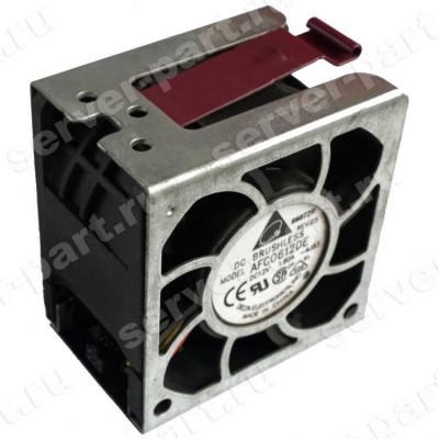 Вентилятор HP (Delta) Brushless 1,8A 12v 12000 об/мин 66,7CFM 61,5dB 60x60x38mm для DL380G5 DL385G2 DL320s Integrity rx2660(407747-001) (ХПЕ) Вентилятор HP (Delta) Brushless 1,8A 12v 12000 об/мин 66,7CFM 61,5dB 60x60x38mm для DL380G5 DL385G2 DL320s Integrity rx2660(407747-001) (ХПЕ)