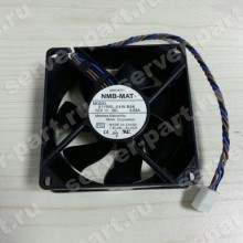 Вентилятор HP (NMB-MAT) 0.65A 12v 3800 об/мин 50.14CFM 39dBA 80x80x25mm For XW8400 XW6400(3110RL-04W-B86)