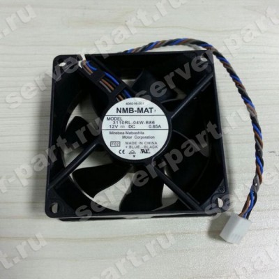 Вентилятор HP (NMB-MAT) 0.65A 12v 3800 об/мин 50.14CFM 39dBA 80x80x25mm For XW8400 XW6400(3110RL-04W-B86) (ХПЕ) Вентилятор HP (NMB-MAT) 0.65A 12v 3800 об/мин 50.14CFM 39dBA 80x80x25mm For XW8400 XW6400(3110RL-04W-B86) (ХПЕ)
