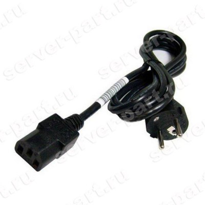Кабель Питания HP C13 To Euro Plug 10A 250v 180cm/1,8m(100614-009) (ХПЕ) Кабель Питания HP C13 To Euro Plug 10A 250v 180cm/1,8m(100614-009) (ХПЕ)