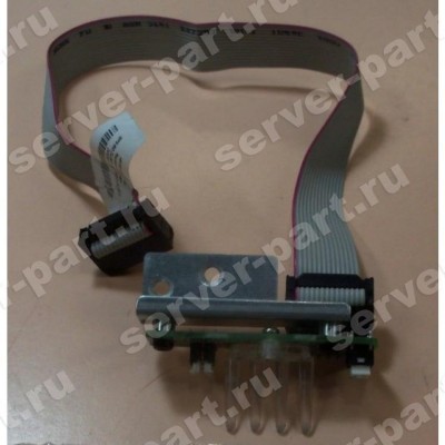 Лицевая Панель HP Power Button Switch Board LED For DL320G5 DL320G5p(432931-001) (ХПЕ) Лицевая Панель HP Power Button Switch Board LED For DL320G5 DL320G5p(432931-001) (ХПЕ)