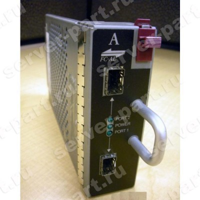 Модуль Контроллера HP Fibre Channel I/O Module 2xSFP 70-40616-03 Channel A For StorageWorks M5314A(364549-001) (ХПЕ) Модуль Контроллера HP Fibre Channel I/O Module 2xSFP 70-40616-03 Channel A For StorageWorks M5314A(364549-001) (ХПЕ)