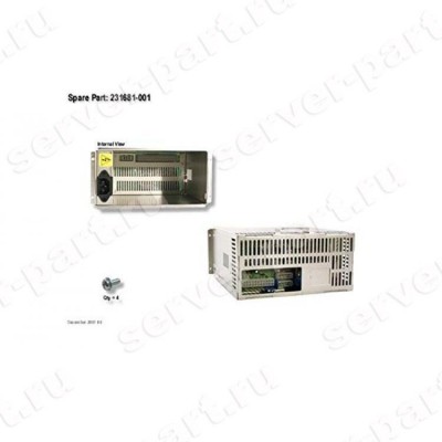 Корзина для Резервных Блоков Питания HP (Sun Power) 1xPS (RAS-2662P) Для Tape Library MSL6000 MSL5000 MSL5026(968767-101) (ХПЕ) Корзина для Резервных Блоков Питания HP (Sun Power) 1xPS (RAS-2662P) Для Tape Library MSL6000 MSL5000 MSL5026(968767-101) (ХПЕ)