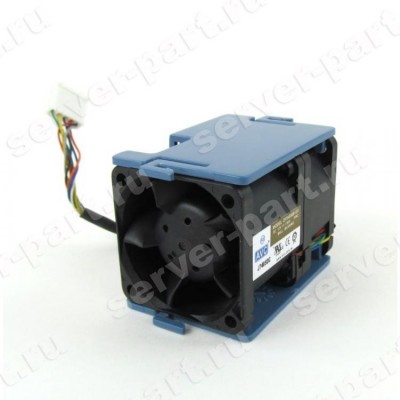 Вентилятор HP (AVC) 1,88A 12v 15000 об/мин 27,3CFM 59,5dB 40x40x56mm для DL160G5 DL320G5 DL320G5p DL120G5(446633-001) (ХПЕ) Вентилятор HP (AVC) 1,88A 12v 15000 об/мин 27,3CFM 59,5dB 40x40x56mm для DL160G5 DL320G5 DL320G5p DL120G5(446633-001) (ХПЕ)