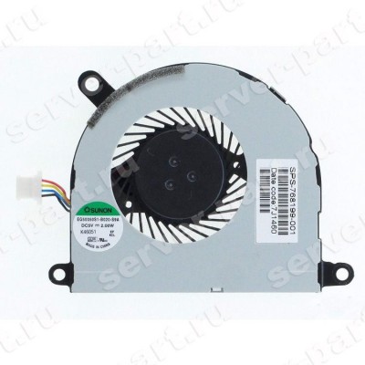 Вентилятор HP (Sunon) 5v 2Wt для ProBook 430 G2(EG50050S1-B020-S9A) (ХПЕ) Вентилятор HP (Sunon) 5v 2Wt для ProBook 430 G2(EG50050S1-B020-S9A) (ХПЕ)
