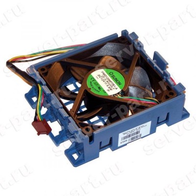 Вентилятор HP (Sunon) 0,46A 36W 12v 4200 об/мин 77CFM 48dB 92x92x25mm для ML350G5(409579-B21) (ХПЕ) Вентилятор HP (Sunon) 0,46A 36W 12v 4200 об/мин 77CFM 48dB 92x92x25mm для ML350G5(409579-B21) (ХПЕ)