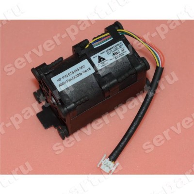 Вентилятор HP (Delta) Brushless 1,82A 12v 10000 об/мин 22,25CFM 57,5dB 40x40x56mm для DL320e Gen8(732638-001) (ХПЕ) Вентилятор HP (Delta) Brushless 1,82A 12v 10000 об/мин 22,25CFM 57,5dB 40x40x56mm для DL320e Gen8(732638-001) (ХПЕ)