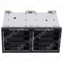 Корзина SAS/SATA HP 8xSAS/SATA Drive Cage SFF 2,5" Hot Swap For DL380e Gen8(670943-001)