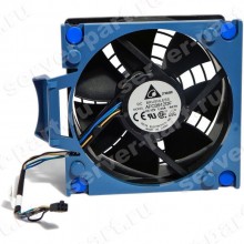 Вентилятор HP (Delta) Brushless 1.43A 12v 4000 об/мин 91,71CFM 43dB 92x92x25mm для ML110G7(631568-001)