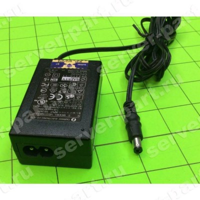 Блок Питания HP (Fairway) Out-12V/1,25A 15Wt для RDX RDX160 RDX320 RDX500 RDX1000(VEG15B-120F) (ХПЕ) Блок Питания HP (Fairway) Out-12V/1,25A 15Wt для RDX RDX160 RDX320 RDX500 RDX1000(VEG15B-120F) (ХПЕ)
