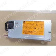 Резервный Блок Питания HP 750Wt (Delta) Platinum Plus для серверов DL360e Gen8 DL360p Gen8 DL380e Gen8 DL360p Gen8 DL385p Gen8 DL160G8 DL320e Gen8 ML350e Gen8 ML350p Gen8(643955-001)