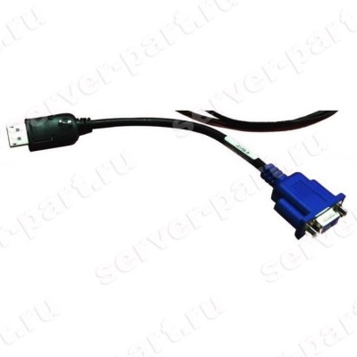 Кабель HP Front Video Adapter Kit D-Sub To DP (Display Port) 22cm/0,22m For DL360e Gen8(655913-001) (ХПЕ) Кабель HP Front Video Adapter Kit D-Sub To DP (Display Port) 22cm/0,22m For DL360e Gen8(655913-001) (ХПЕ)