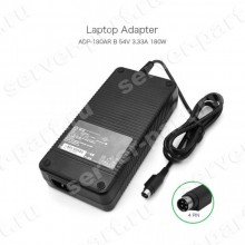 Блок Питания HP (Delta) Input 100-240V 50/60Hz 0.5A Output 54V 3.33A 180Wt For Switch Aruba 2930F(5066-5559)