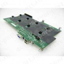 Лицевая Панель HP Fan USB VGA Board SVGA 2xUSB For DL380G5(012525-001)