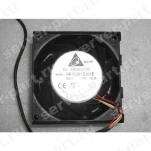 Вентилятор HP (Delta) Brushless 4,9A 12v 13300 об/мин 134,3CFM 71,5dB 80x80x38mm для DL170hG6 DL1000(536649-001)