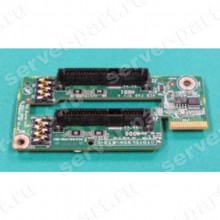 Плата Backplane HP SAS/SATA 2HDD 2.5" For BL420c Gen8(641008-001)