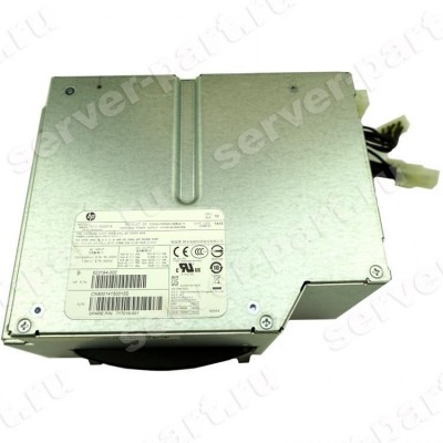 Блок Питания HP 800Wt для серверов z620(717019-001) (ХПЕ) Блок Питания HP 800Wt для серверов z620(717019-001) (ХПЕ)