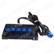Распределительное Устройство Электропитания HP Modular PDU Extension Bar UID LEDs 16A 100-240V 5xC13 For Gen6 Gen7 Gen8 Gen9(572209-001)