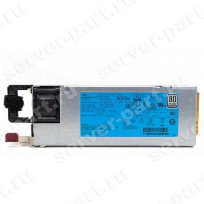 Резервный Блок Питания HP 500Wt (Delta) Flex Slot Platinum для серверов DL360 Gen9 DL380 Gen9 DL380z Gen9 ML350 Gen9(DPS-500AB-13 A) (ХПЕ) Резервный Блок Питания HP 500Wt (Delta) Flex Slot Platinum для серверов DL360 Gen9 DL380 Gen9 DL380z Gen9 ML350 Gen9(DPS-500AB-13 A) (ХПЕ)