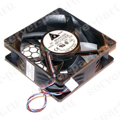 Вентилятор HP (Delta) Brushless 1,6A 12v 3900 об/мин 148,34CFM 51dB 120x120x38mm для ML150G5(458285-001) (ХПЕ) Вентилятор HP (Delta) Brushless 1,6A 12v 3900 об/мин 148,34CFM 51dB 120x120x38mm для ML150G5(458285-001) (ХПЕ)