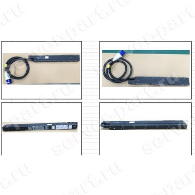 Распределительное Устройство Электропитания HP G2 Basic PDU Input 4-Wire Output 18xC13 6xC19 60A 17.3kVA 48A/208V 3xPhase Vertical 22U For Gen7 Gen8 Gen9 Gen10(868616-001) (ХПЕ) Распределительное Устройство Электропитания HP G2 Basic PDU Input 4-Wire Output 18xC13 6xC19 60A 17.3kVA 48A/208V 3xPhase Vertical 22U For Gen7 Gen8 Gen9 Gen10(868616-001) (ХПЕ)