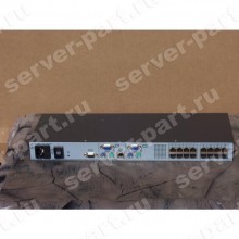 KVM Переключатель HP Server IP Console Switch Analog 0x2x16 16хPC USB/PS2 16xLAN 19" 1U(517691-001)