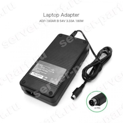 Блок Питания HP (Delta) Input 100-240V 50/60Hz 0.5A Output 54V 3.33A 180Wt For Switch Aruba 2930F(EADP-180AR B) (ХПЕ) Блок Питания HP (Delta) Input 100-240V 50/60Hz 0.5A Output 54V 3.33A 180Wt For Switch Aruba 2930F(EADP-180AR B) (ХПЕ)