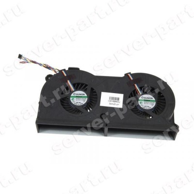 Блок Вентиляторов HP CPU Cooling (FCN) 0.4A 3.96W 12v 55,5dBA 40x40x48mm For Eliteone 800 G1 705 G1(023.1000601) (ХПЕ) Блок Вентиляторов HP CPU Cooling (FCN) 0.4A 3.96W 12v 55,5dBA 40x40x48mm For Eliteone 800 G1 705 G1(023.1000601) (ХПЕ)